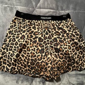 Tom ford shorts silk size small